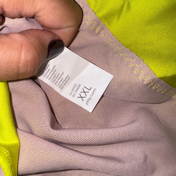 Yitty headliner shaking open bust bodysuit XXL NWT - Picture 4 of 4